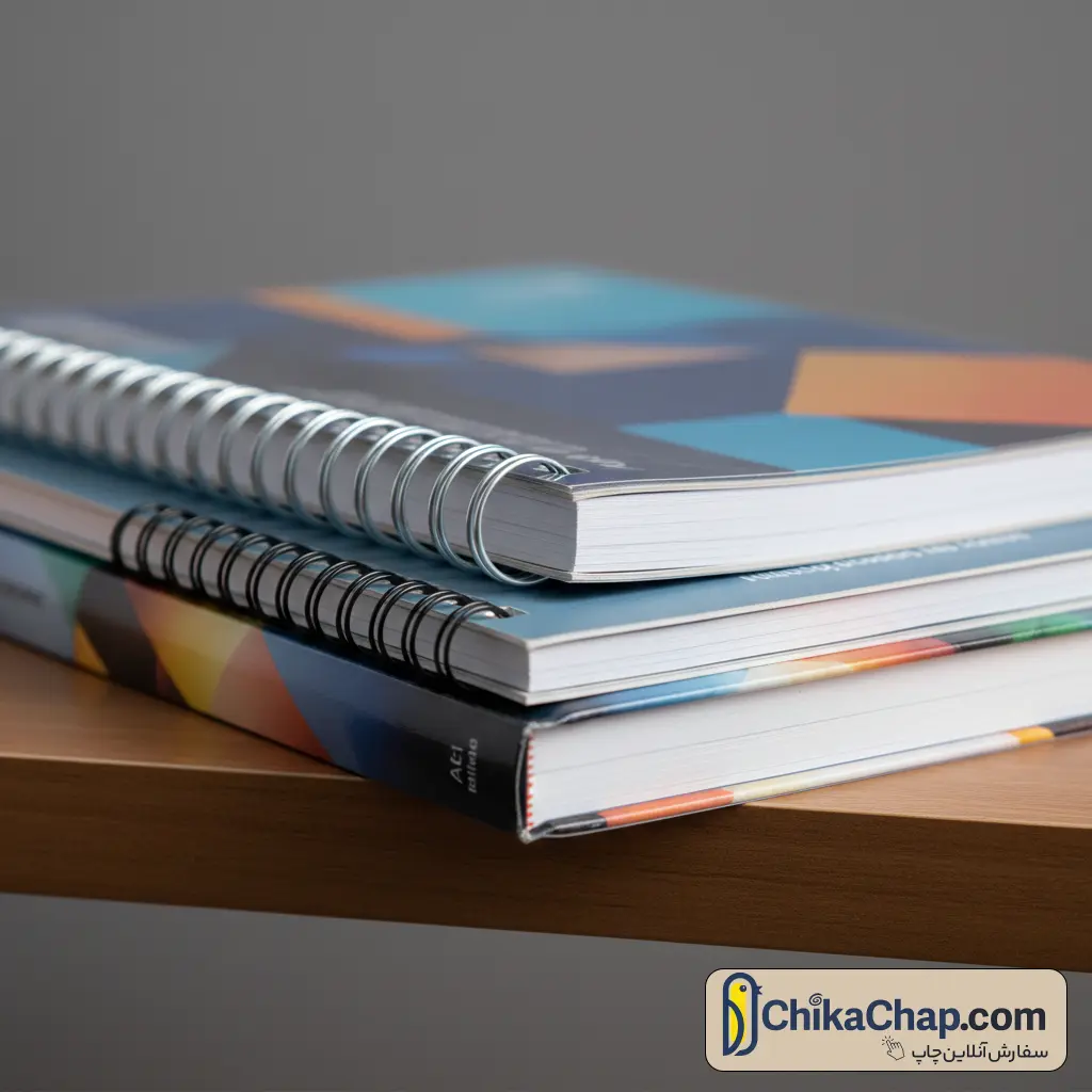 چاپ دیجیتال جزوه - چاپ جزوه کیفیت بالا و قیمت مناسب